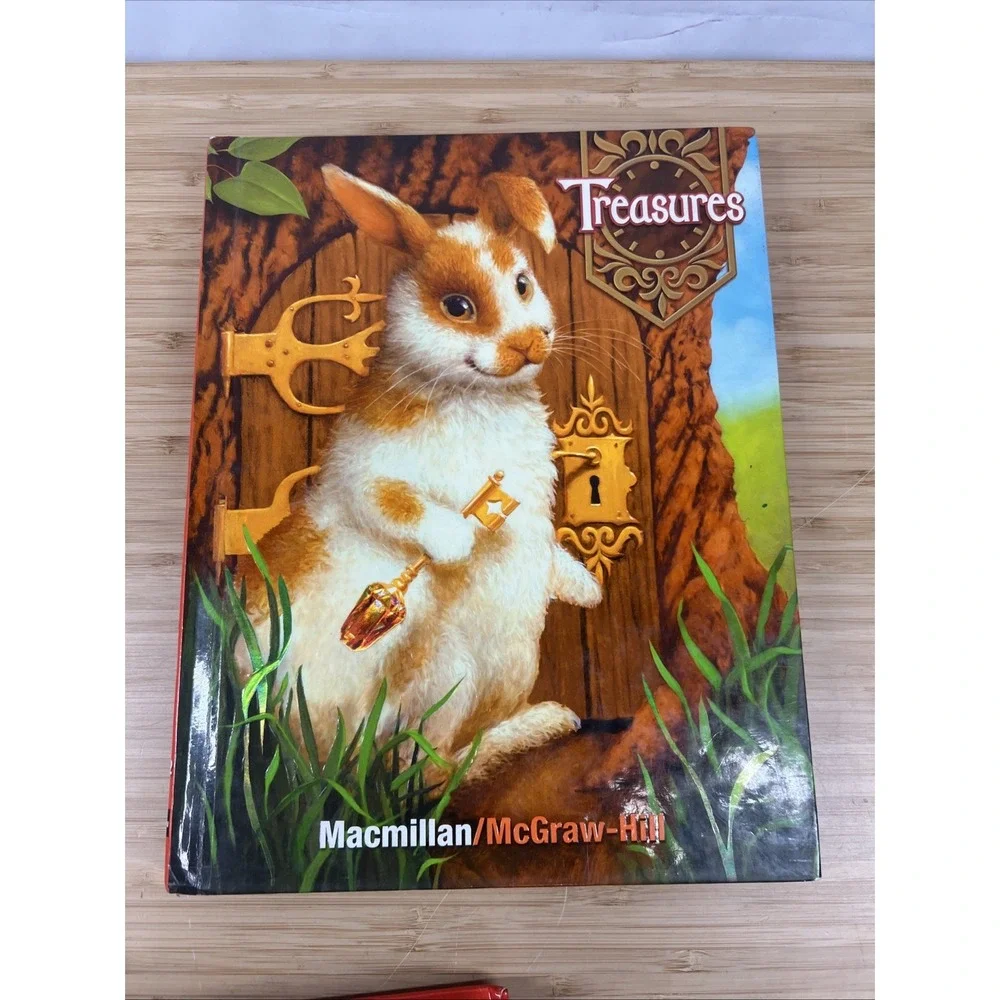 Macmillan McGraw-Hill Treasures Grade 1 Hardcover Student Set 1.1–1.5‎